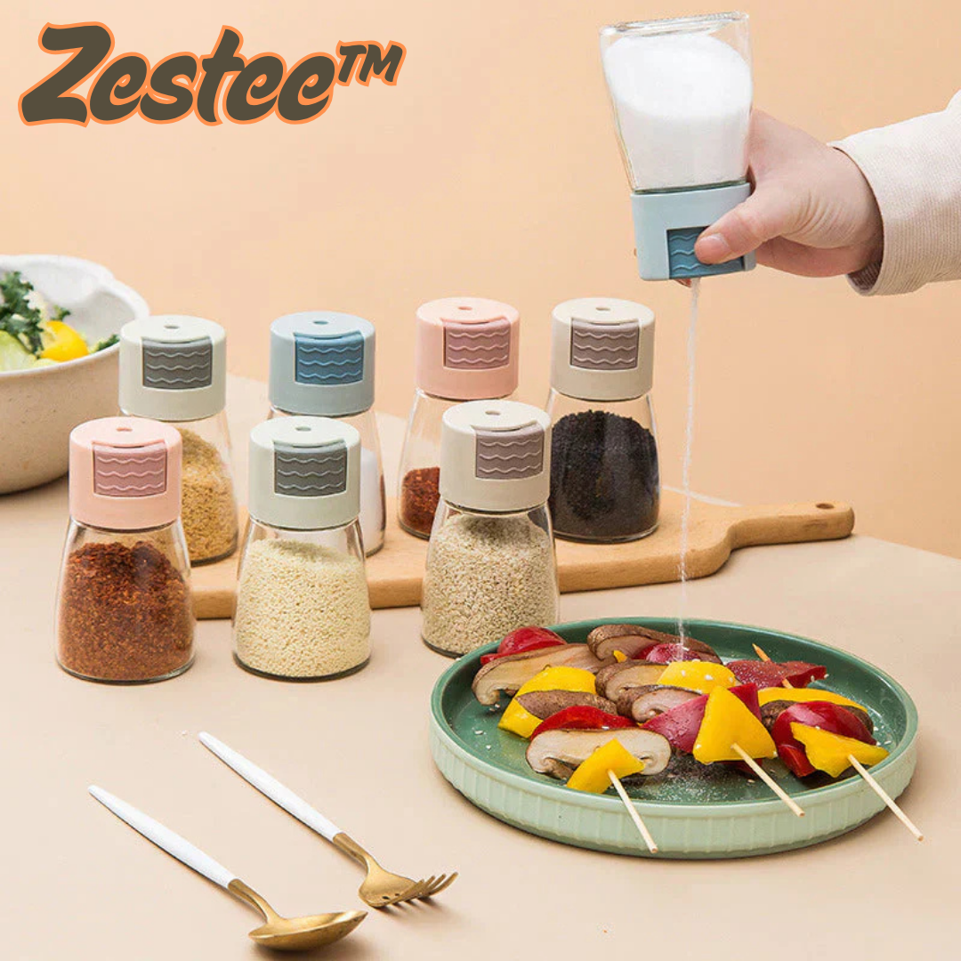 Zestee™ – Press-Typ Gewürzflasche (1+1 GRATIS)