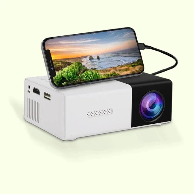 CineBox™ - Tragbarer Mini-Projektor