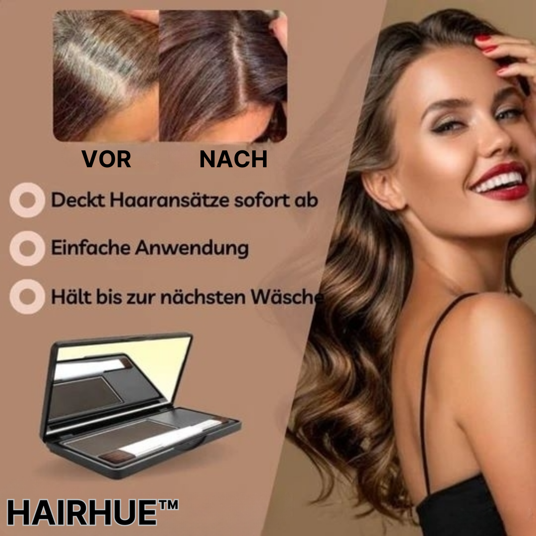 HairHue™ Haarlinien-Pulver