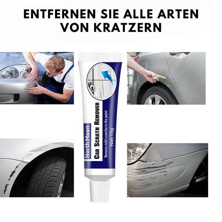 ScrubOut™ -  Auto-Kratzer-Entferner-Paste (1+1 GRATIS)