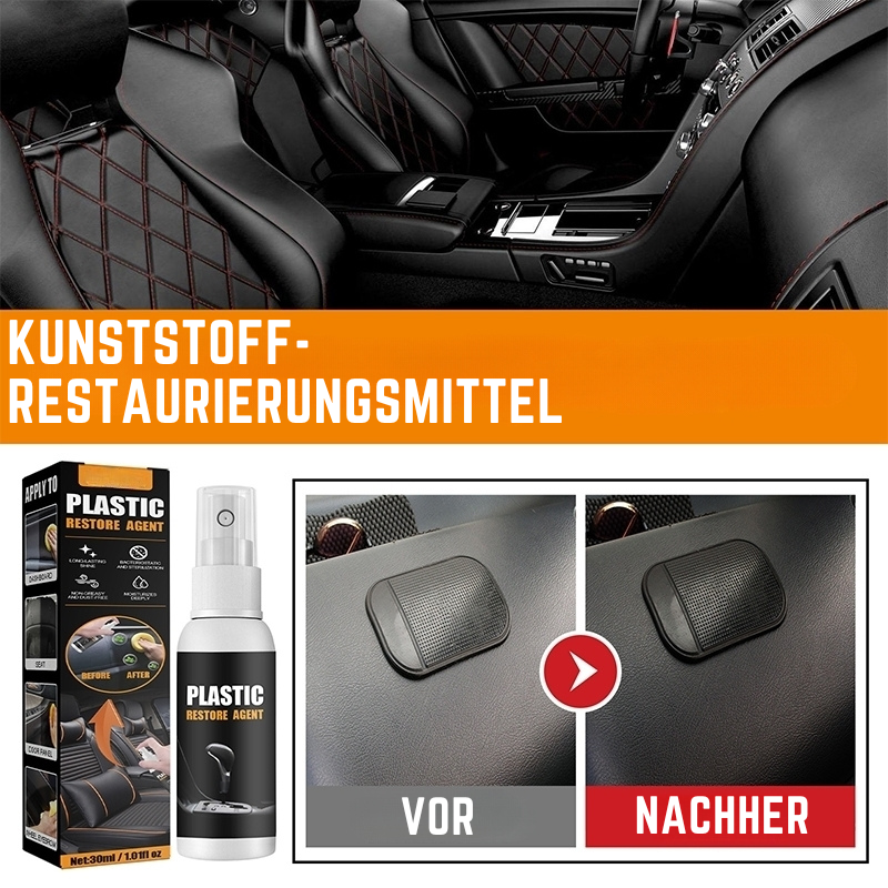 PlastiFix™ - Kunststoff-Restaurierungsmittel (1+1 GRATIS)