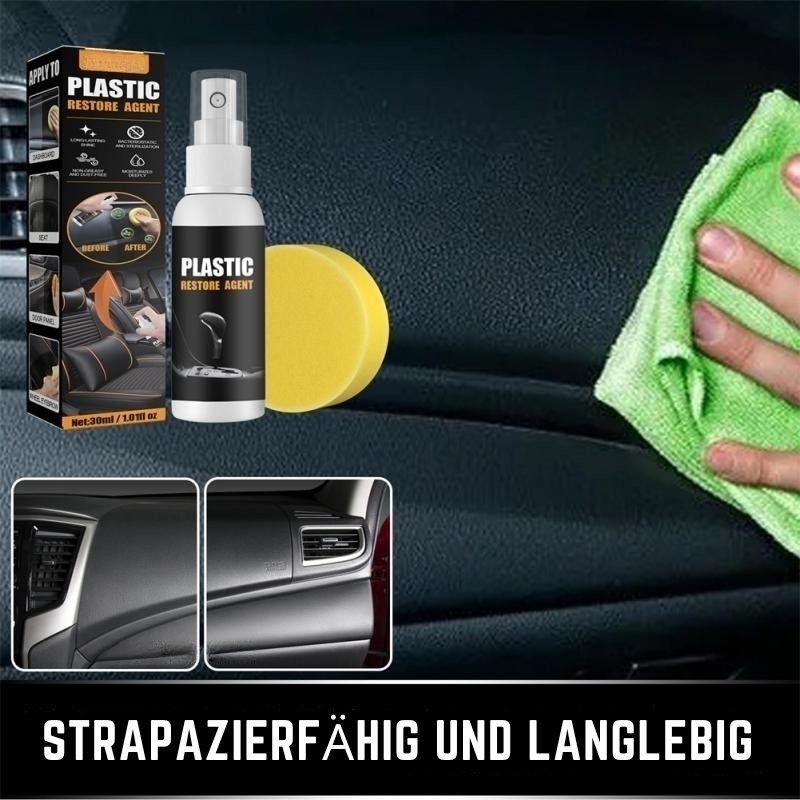 PlastiFix™ - Kunststoff-Restaurierungsmittel (1+1 GRATIS)