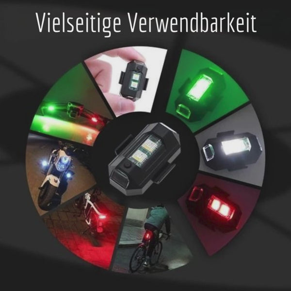 BlazeLite™ Motorrad-Lichter