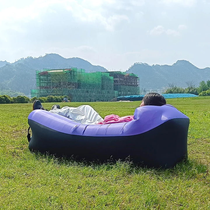 CloudCouch™ Aufblasbares Camping-Sofa