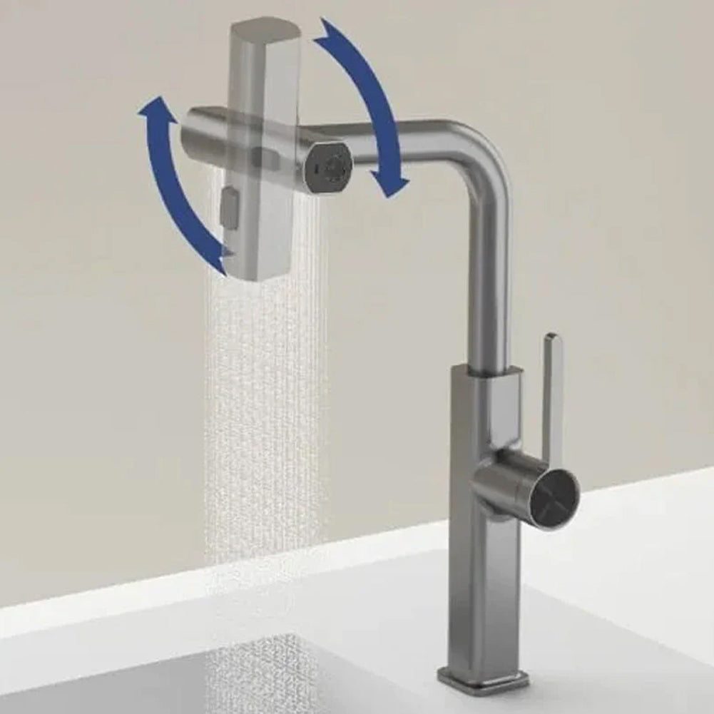 FlexiFlow™ - Flexibler Wasserfall-Küchenhahn