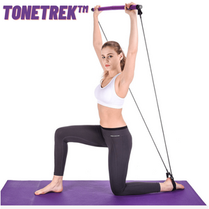 ToneTrek™ - Multifunktionale Pilates-Stange