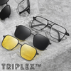 TriPlex™ - 3 in 1 Polarisierte Sonnenbrille