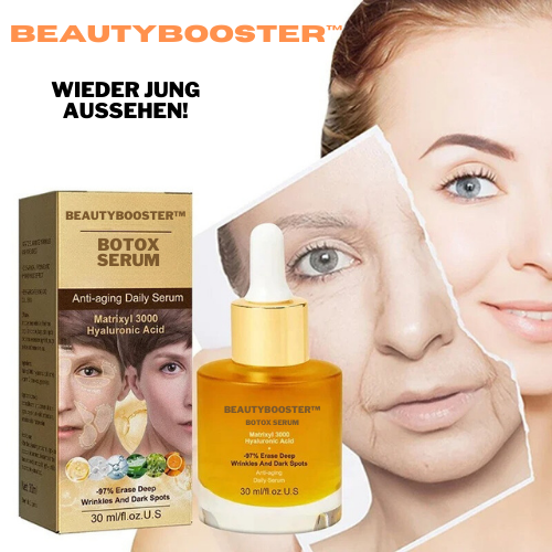 BeautyBooster™ - Serum Gegen Hautalterung (1+1 GRATIS)