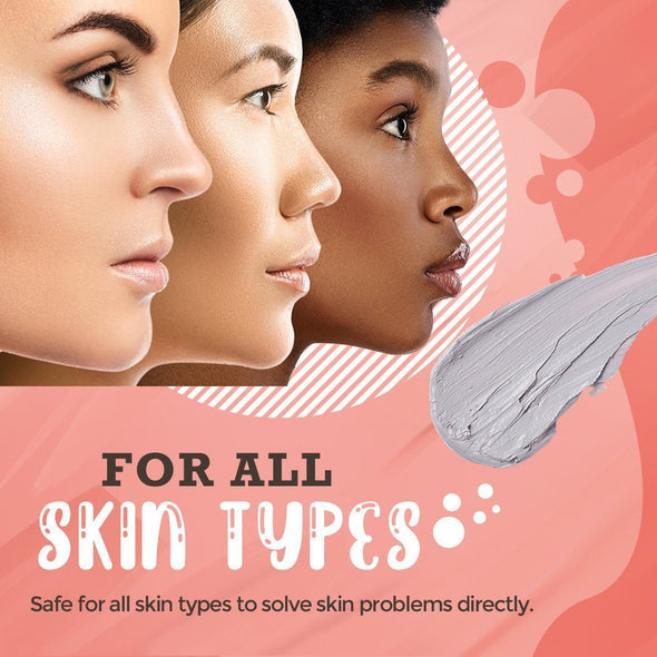 Skin Glow™ - Maske aus kohlensäurehaltiger Blähton