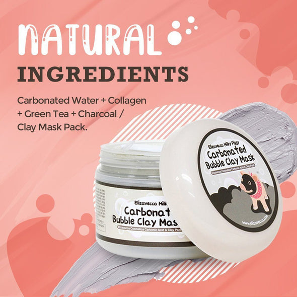 Skin Glow™ - Maske aus kohlensäurehaltiger Blähton