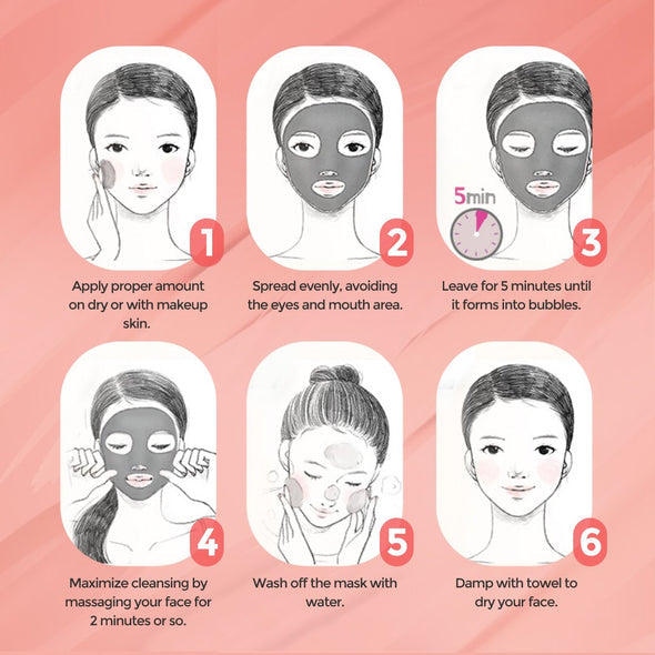 Skin Glow™ - Maske aus kohlensäurehaltiger Blähton