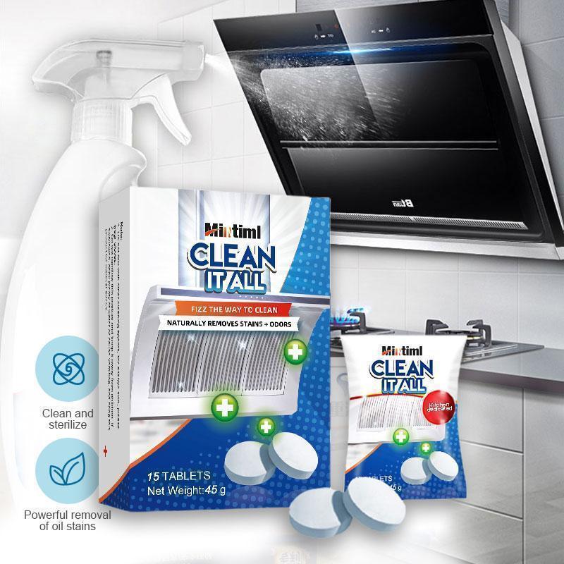 Clean It All™ - Schmierfett Reinigungstabletten