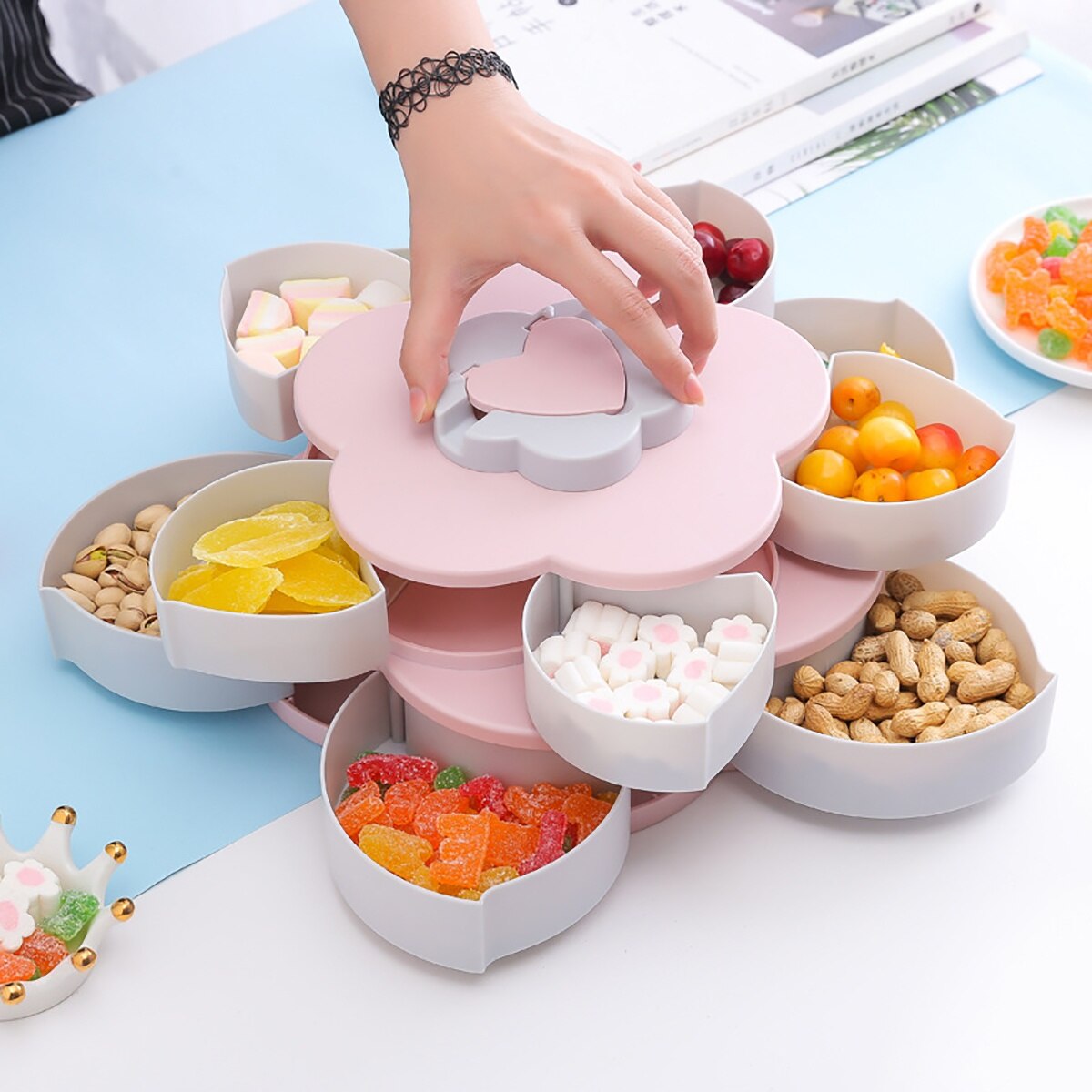Robox™ - Rotierende Süßigkeitenbox
