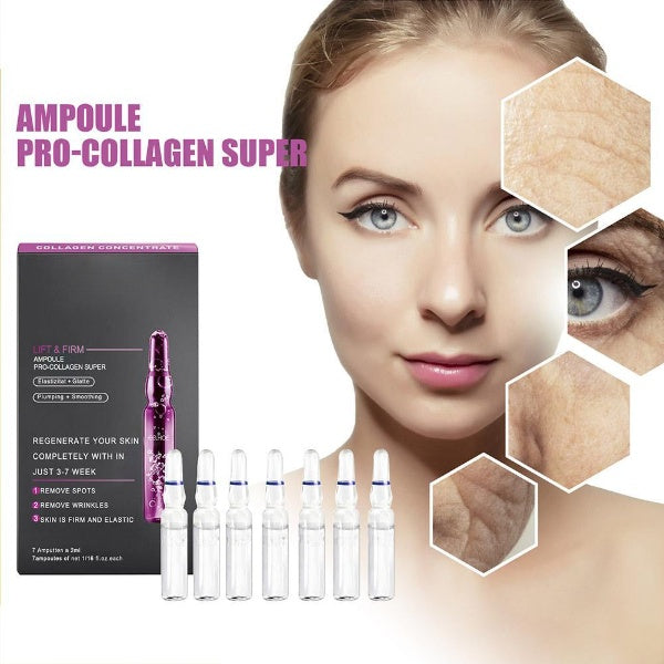 BeYouth™ - Pro-Kollagen und Ceramid Ampullenserum (7+7 GRATIS)