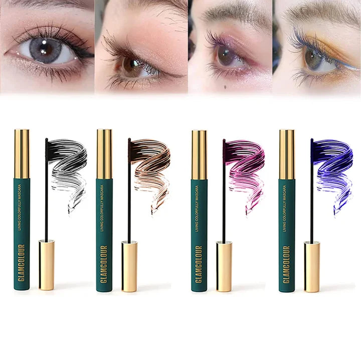 Glamcolour™ I Magische Farbe Wimperntusche (1+1 GRATIS)