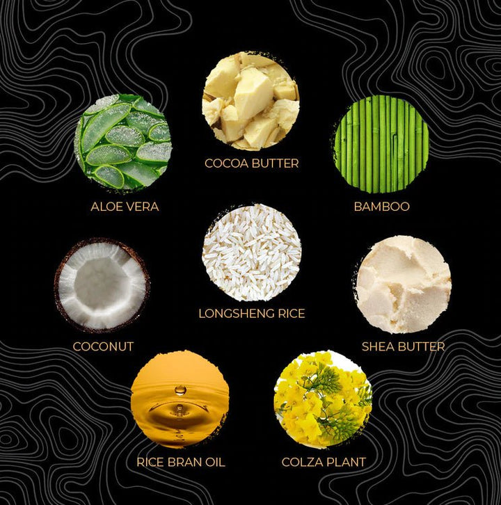 HairBar™ - Anti-Haarausfall Reis Shampoo Bar