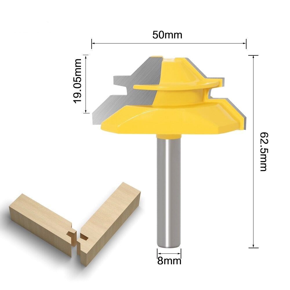 Woodver™️ I 45-Grad-Fräse