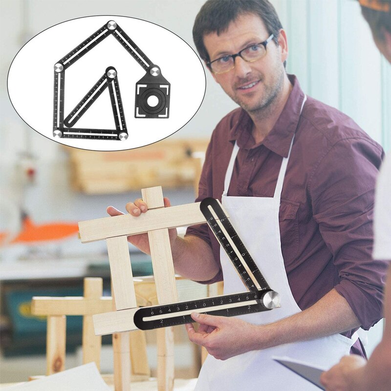MaxMeasure™ - Sechsseitiges Winkelmessgerät