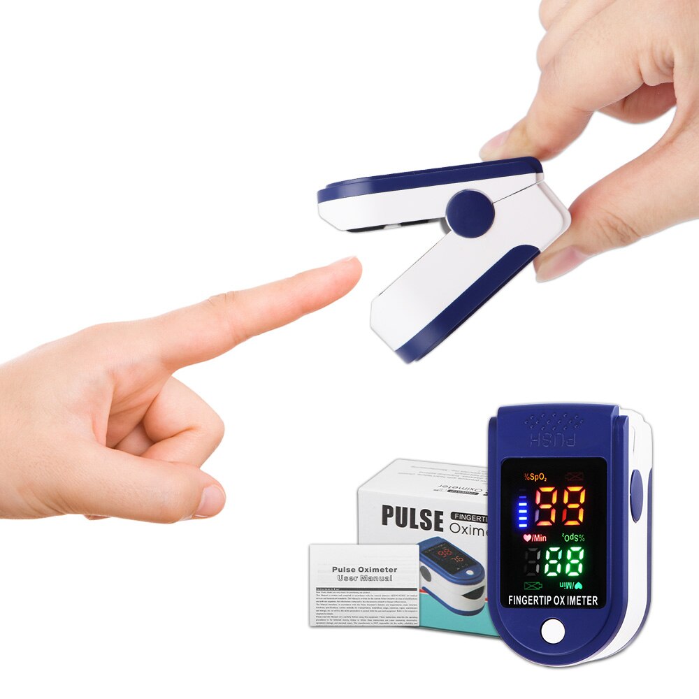 MaxHealth™ - Fingerspitzen-Pulsoximeter (1+1 GRATIS)