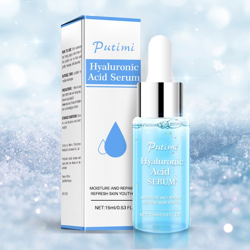 Putimi™ - Hyaluronsäure Tiefen-Anti-Falten-Serum (1+1 GRATIS)