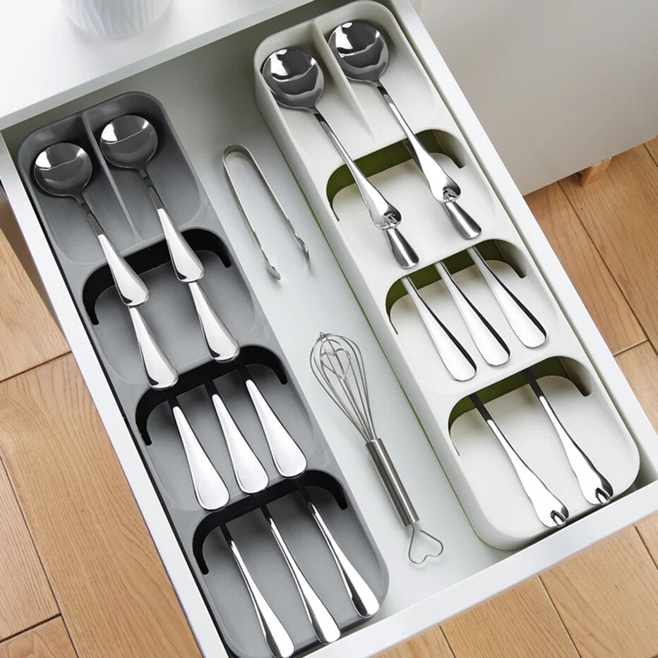 Organizo™ - Organizer für Besteckschubladen