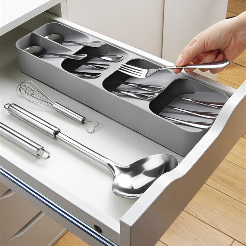 Organizo™ - Organizer für Besteckschubladen