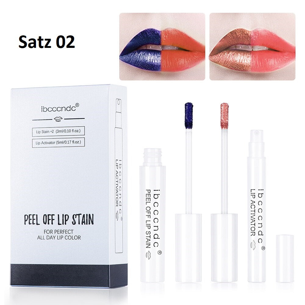 Lippo™ - Lippenmalfarben-Kit