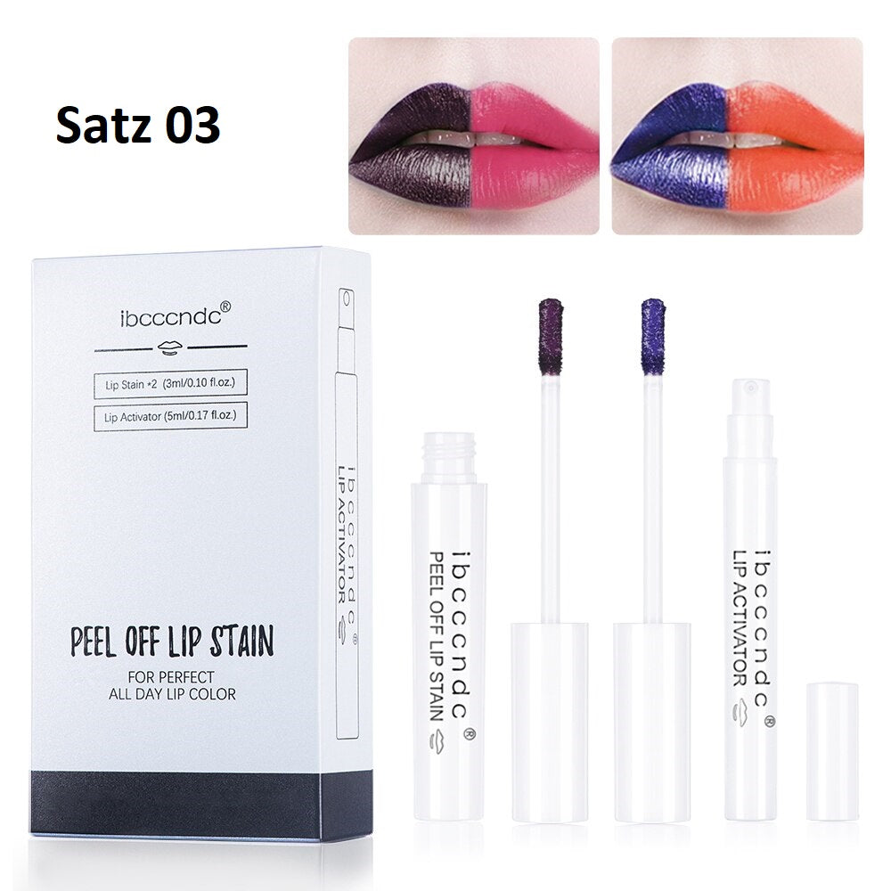 Lippo™ - Lippenmalfarben-Kit