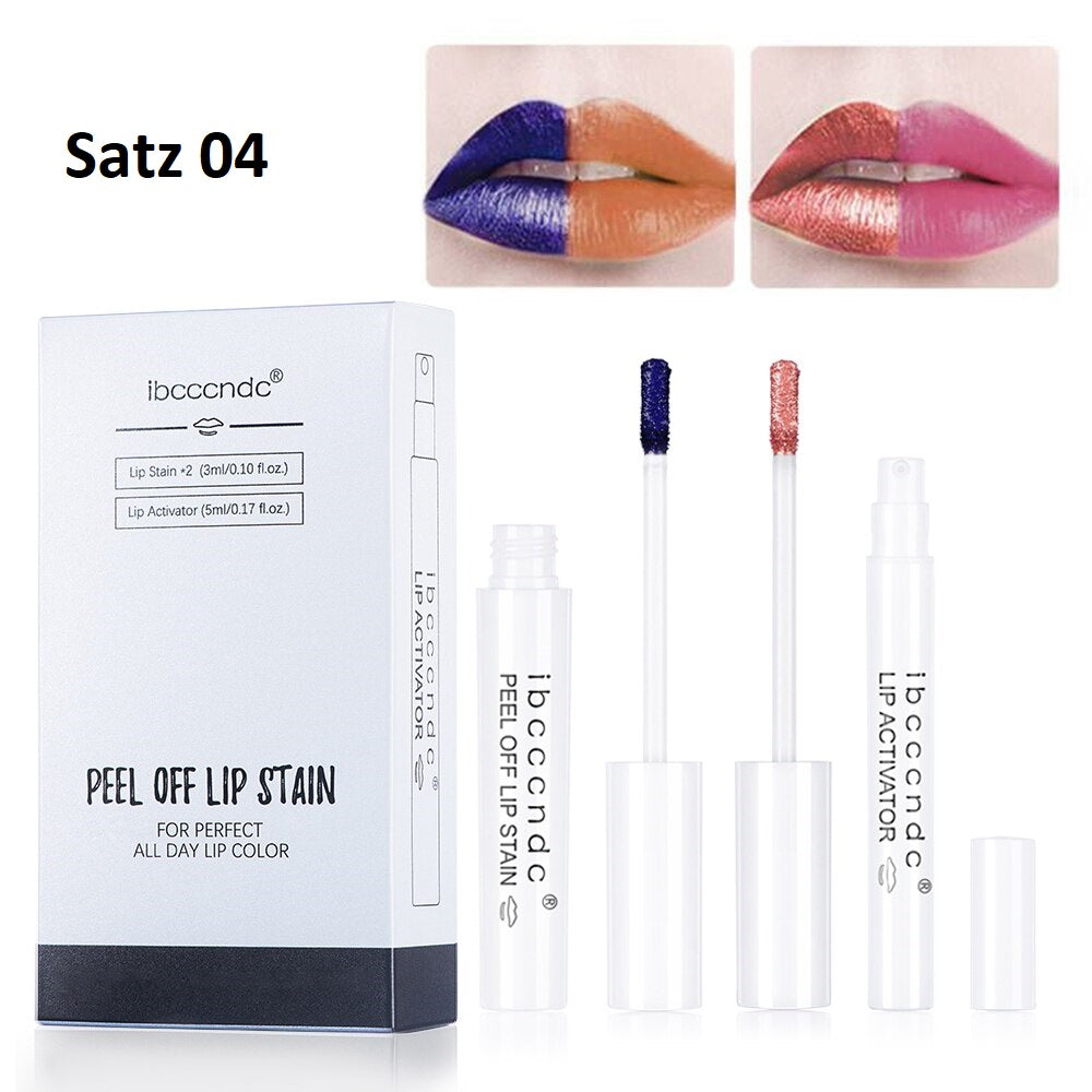 Lippo™ - Lippenmalfarben-Kit