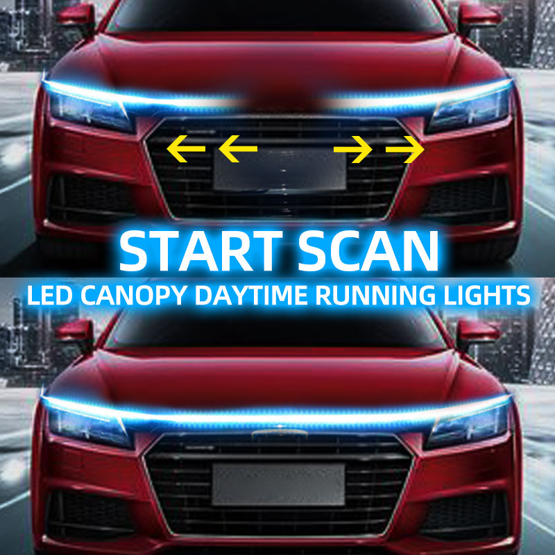 CarBrite™ - Autohauben Lichtleiste