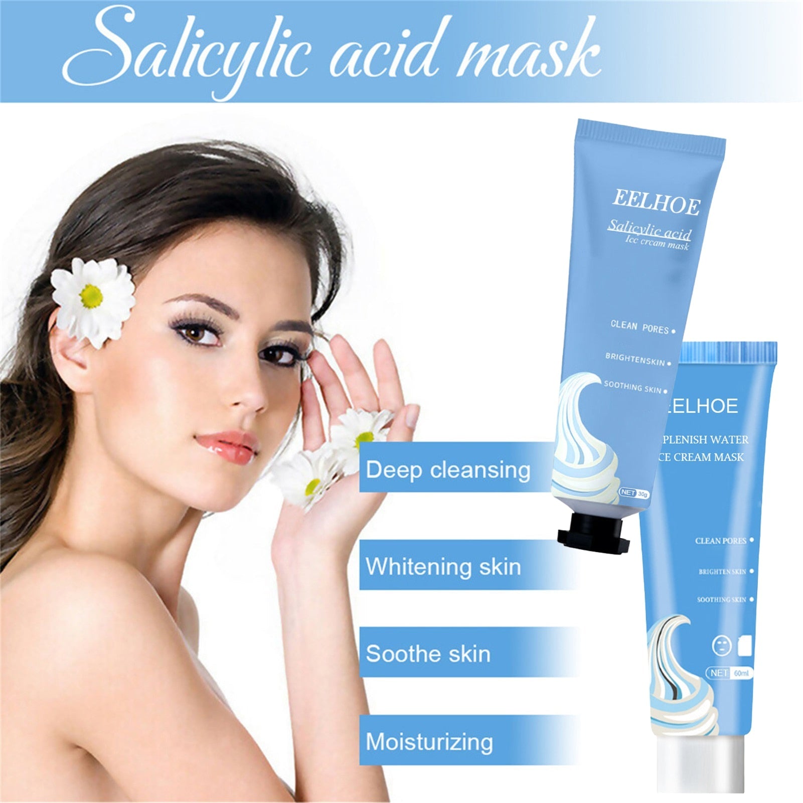 EELHOE™ - Salicylsäure Eiscreme Maske