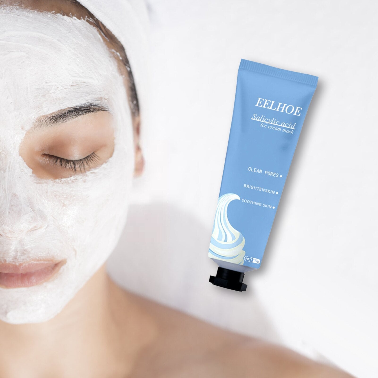 EELHOE™ - Salicylsäure Eiscreme Maske