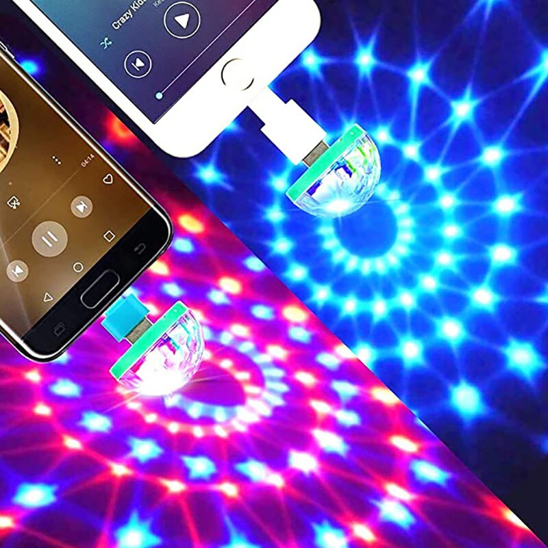 DiscoBall™ - USB Partylicht (1+1 GRATIS)