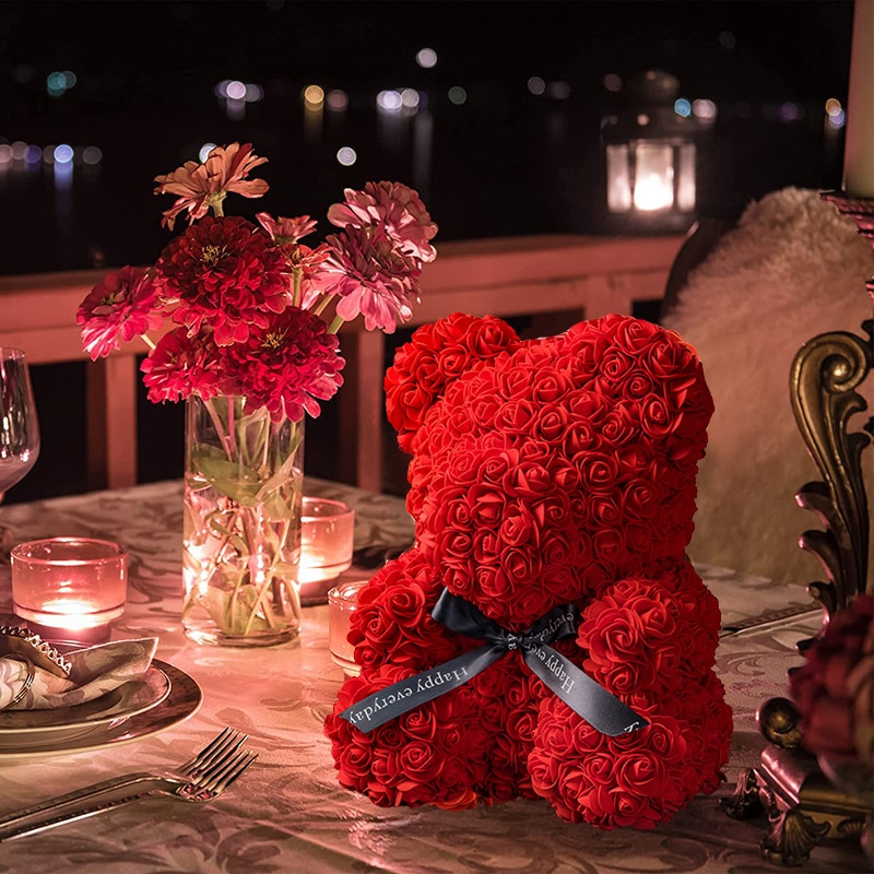 Floral Bear™ Rosen-Teddybär