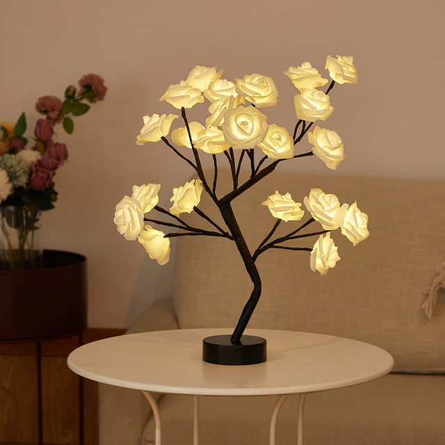 TwinkleTree™ LED-Tischlampe