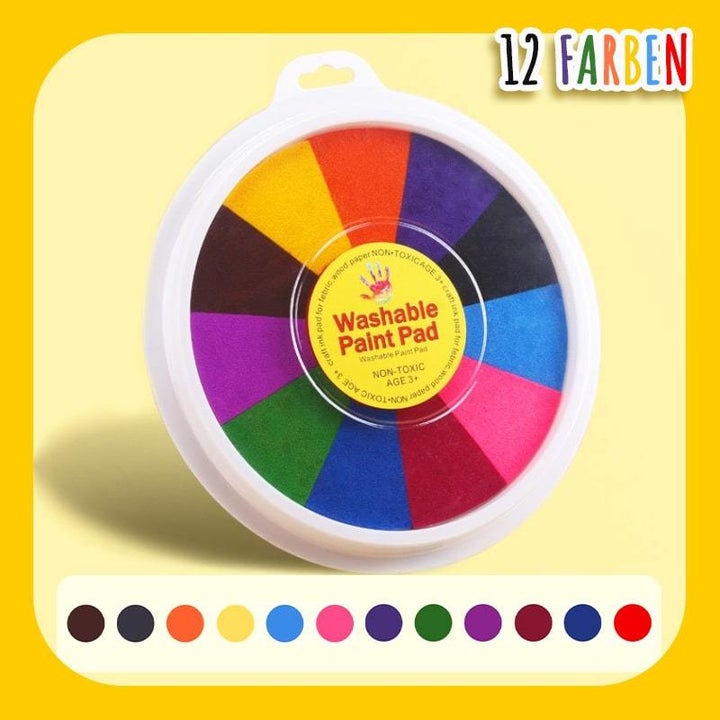 PaintFin™ - Lustiges Finger-Malen-Set (1+1 GRATIS)