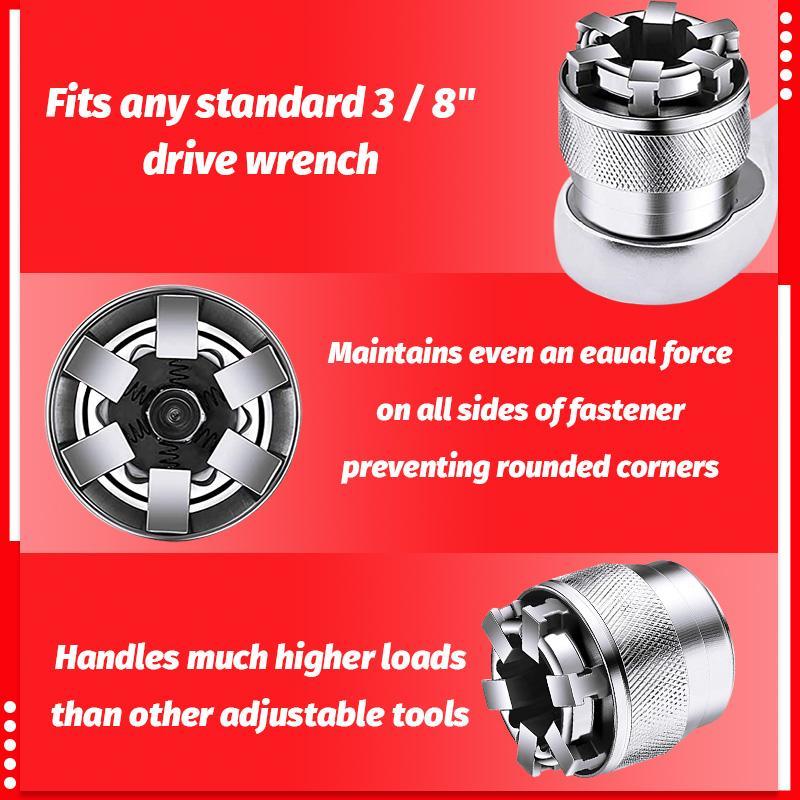SuPower® - Universal Steckschlüssel