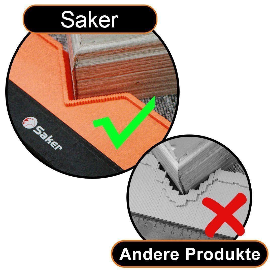 Saker™ Konturenlehre Kontur-Vervielfältigungslehre mit Schloss