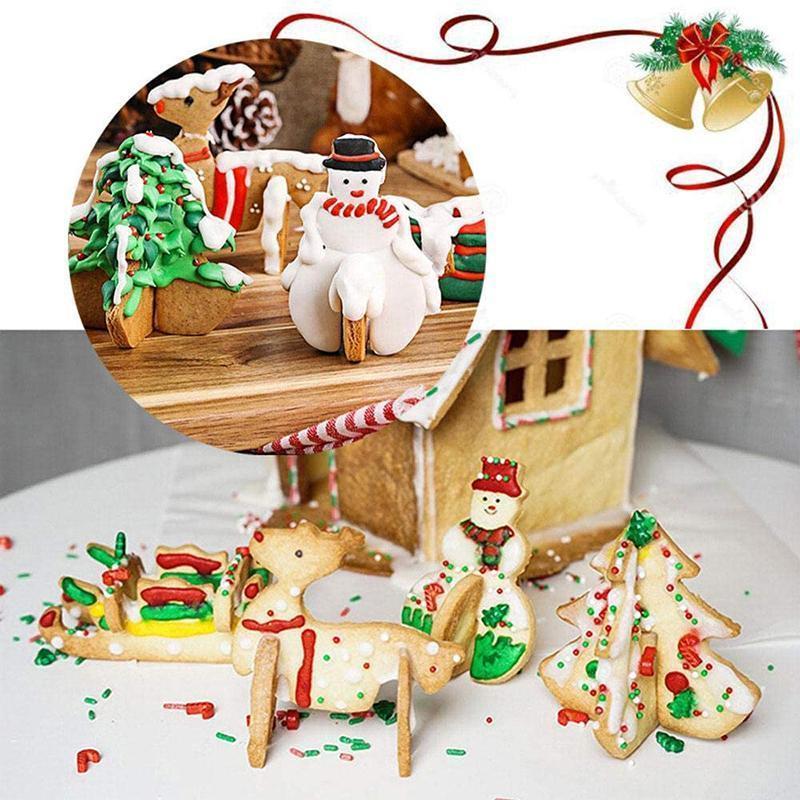 XmasCookie™ - 3D Weihnachtsausstecher