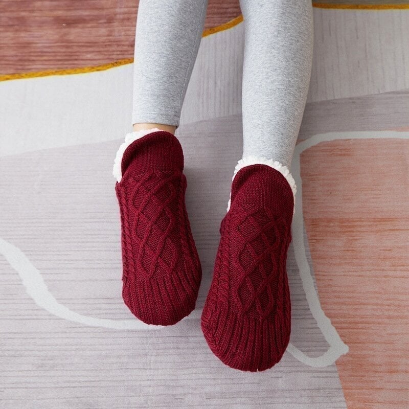 Cozy-Cuffs™ Rutschfeste Thermosocken