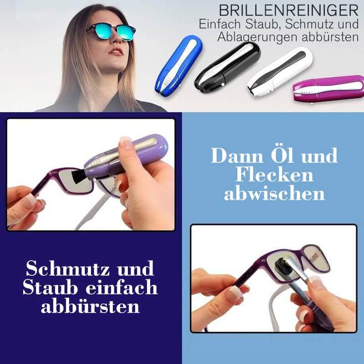 Peeps™️- Mini Brillenreiniger (1+1 GRATIS)