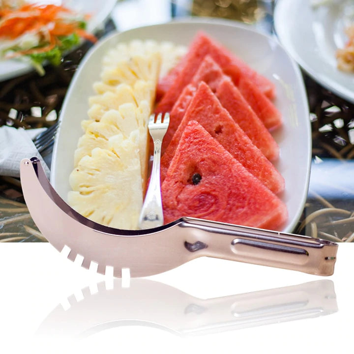 Slice Right™ Edelstahl Wassermelonen Schneider