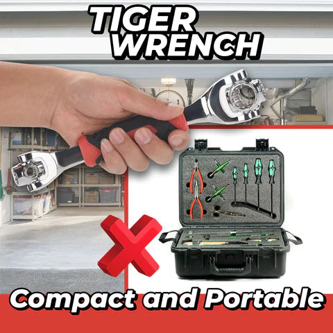 Tiger Wrench™ 48 in 1 Multifunktionaler Schraubenschlüssel