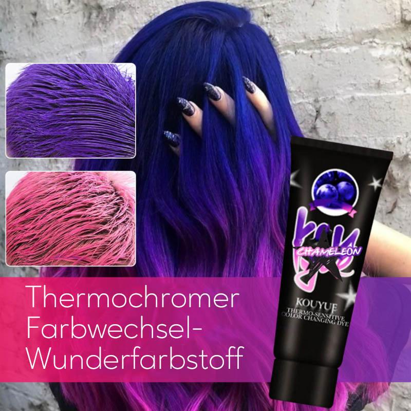 WonderDye™ - Thermochromes Haarfärbemittel mit Farbwechsel