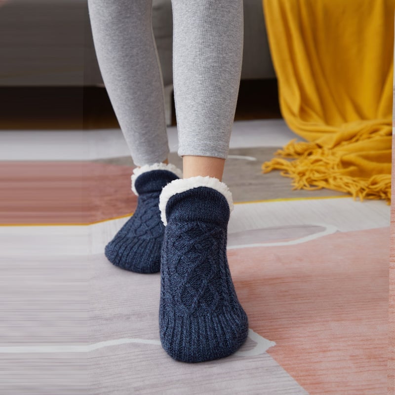 Cozy-Cuffs™ Rutschfeste Thermosocken