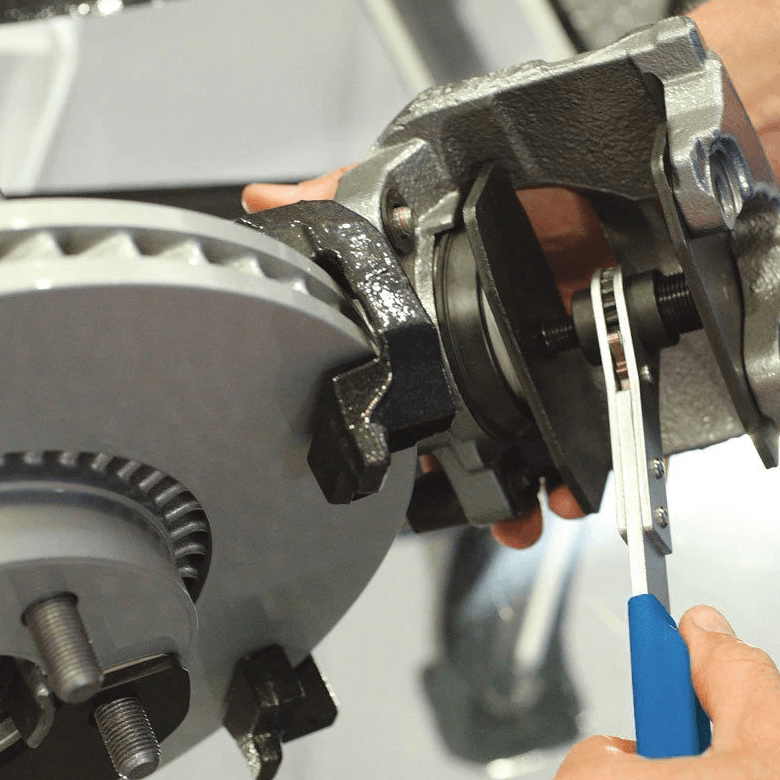 BremKönig™ - Bremssattel-Werkzeugpresse