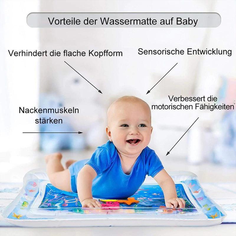 BabyMello™ Aufblasbare Wassermatte für Babys