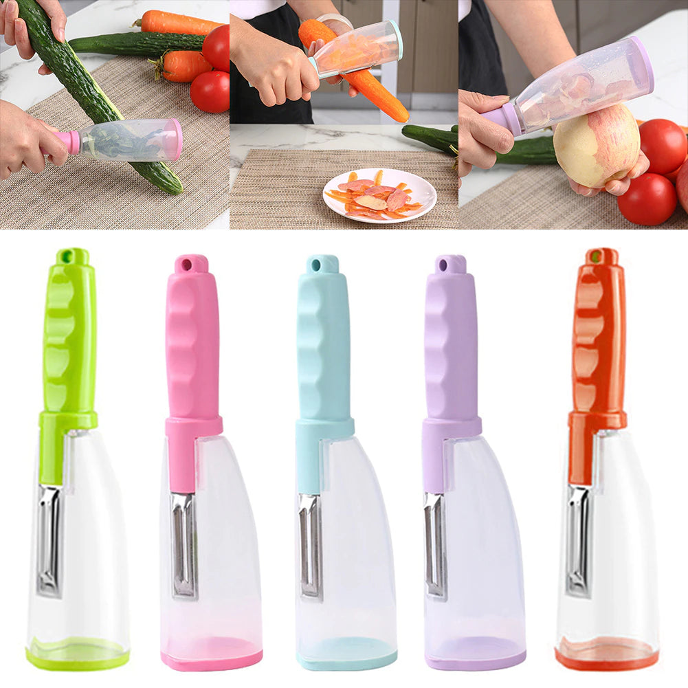 Magic Peeler™ Multifunktionaler Vorratsschäler (1+1 GRATIS)