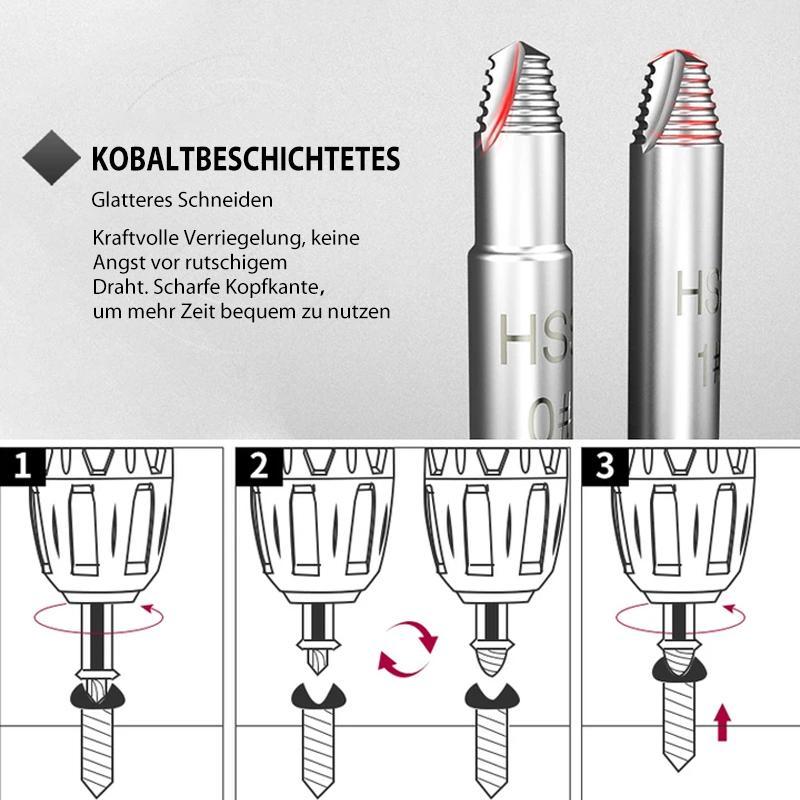 Screw Extractor™ Doppelkopf-Schraubenausdreher