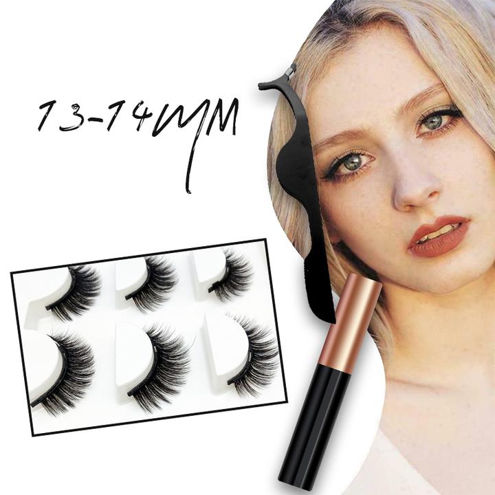 Eye Bright™ Magnetische Eyeliner Wimpern